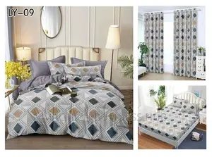 Bedsheet With Curtains