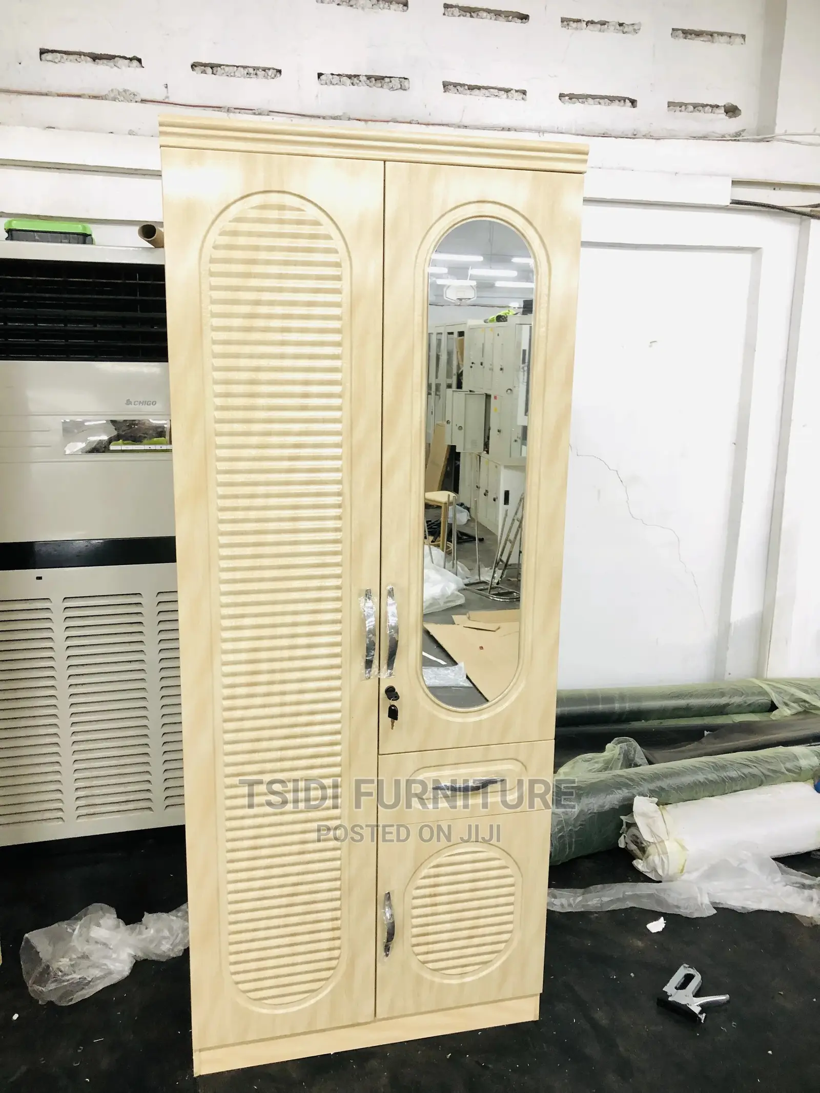Quality Two Doors Wardrobe
