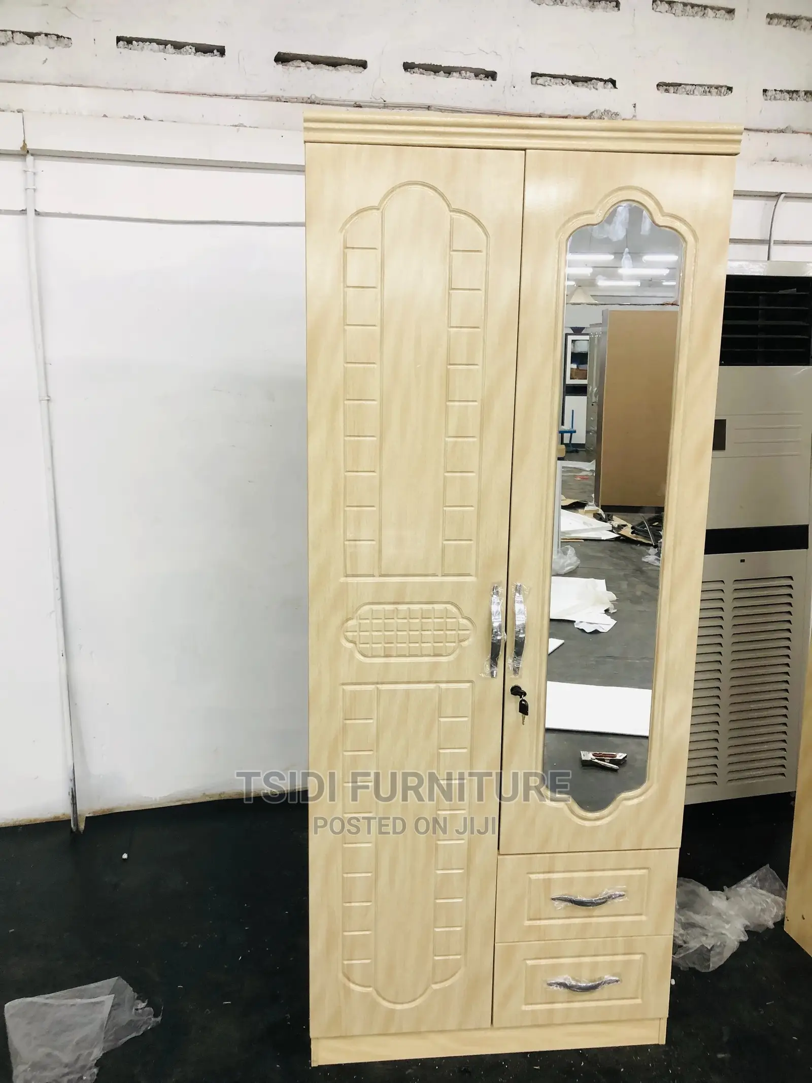 Quality Two Door Wardrobe