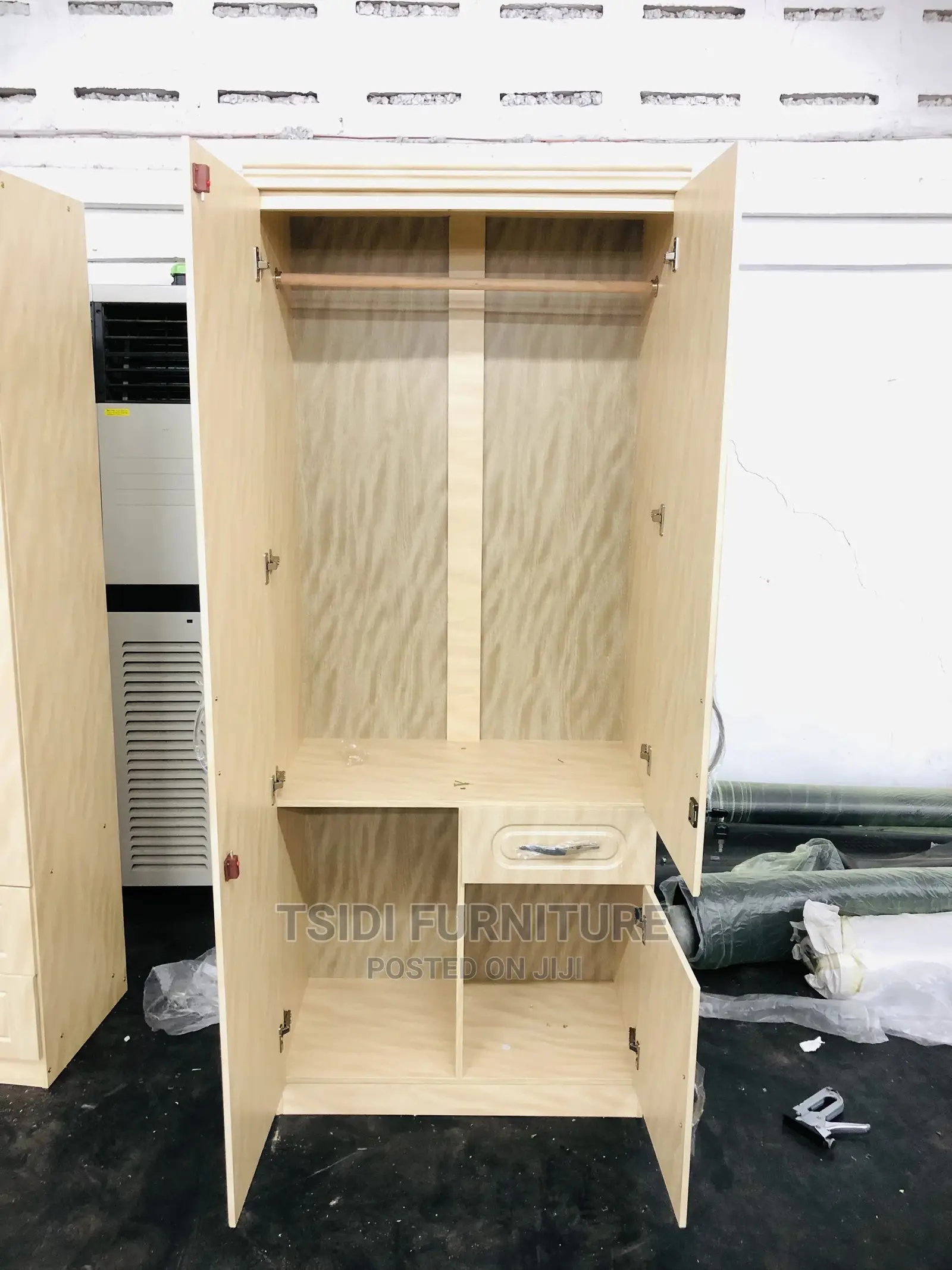Quality Two Door Wardrobe