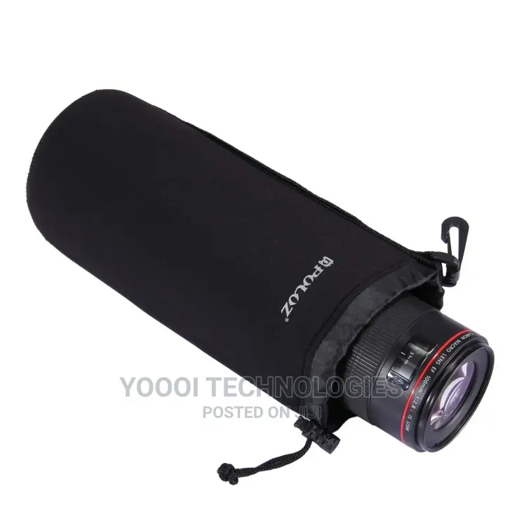 Puluz SLR Camera Lenx Carry Bag With Hook