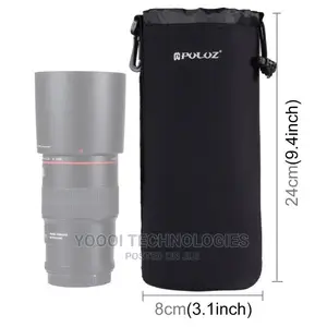 Puluz SLR Camera Lenx Carry Bag With Hook