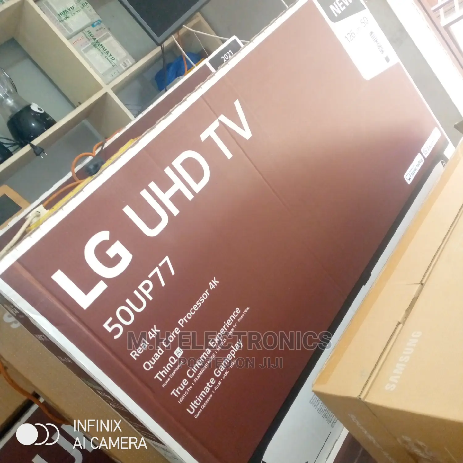 Brand New LG 50inches Webos 