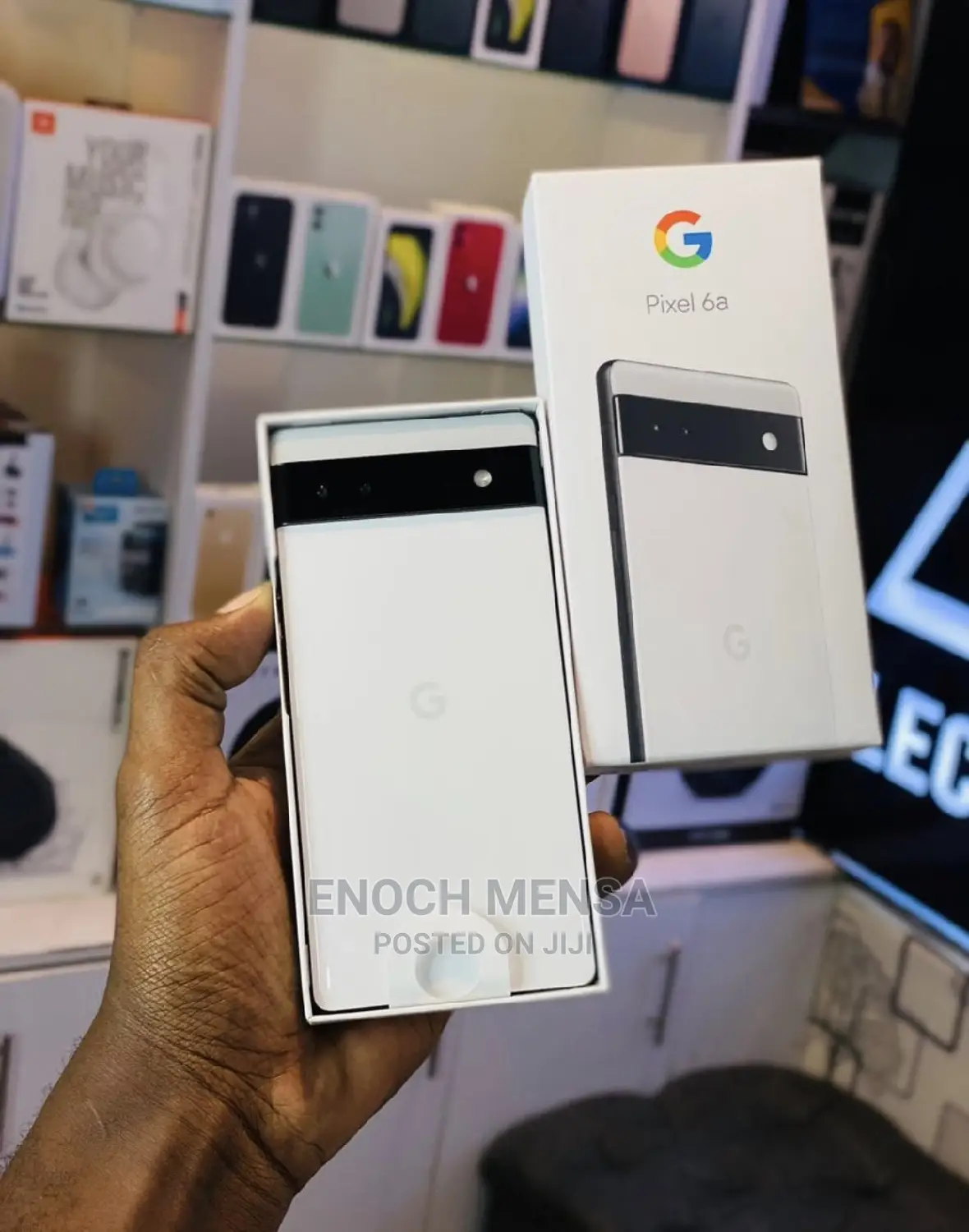 Google Pixel 6a 128 GB White