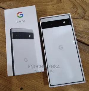 Google Pixel 6a 128 GB White
