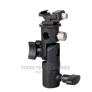 Flash Universal Bracket E Type Lamp Holder Camera Mounts