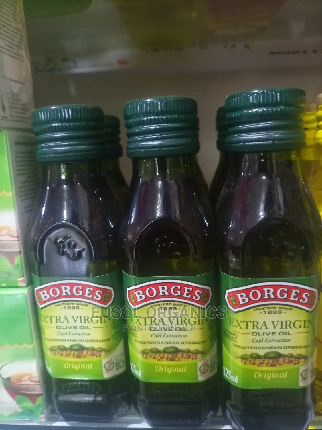 Borges Extra Virgin Olive Oil