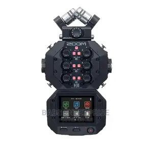Zoom H8 8 Input 12 Track Portable Handy Recorder