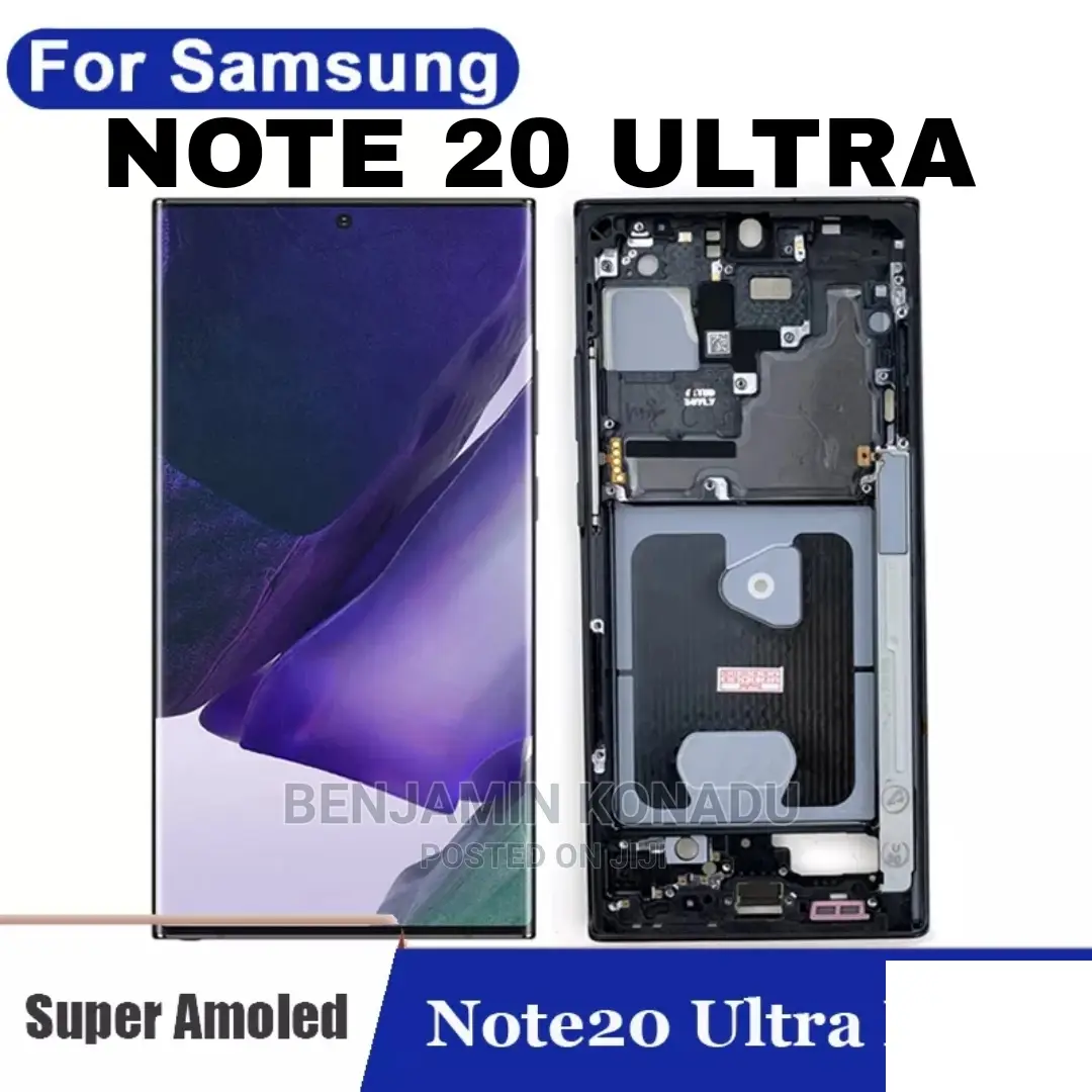 Amoled Note 20 Ultra Screen