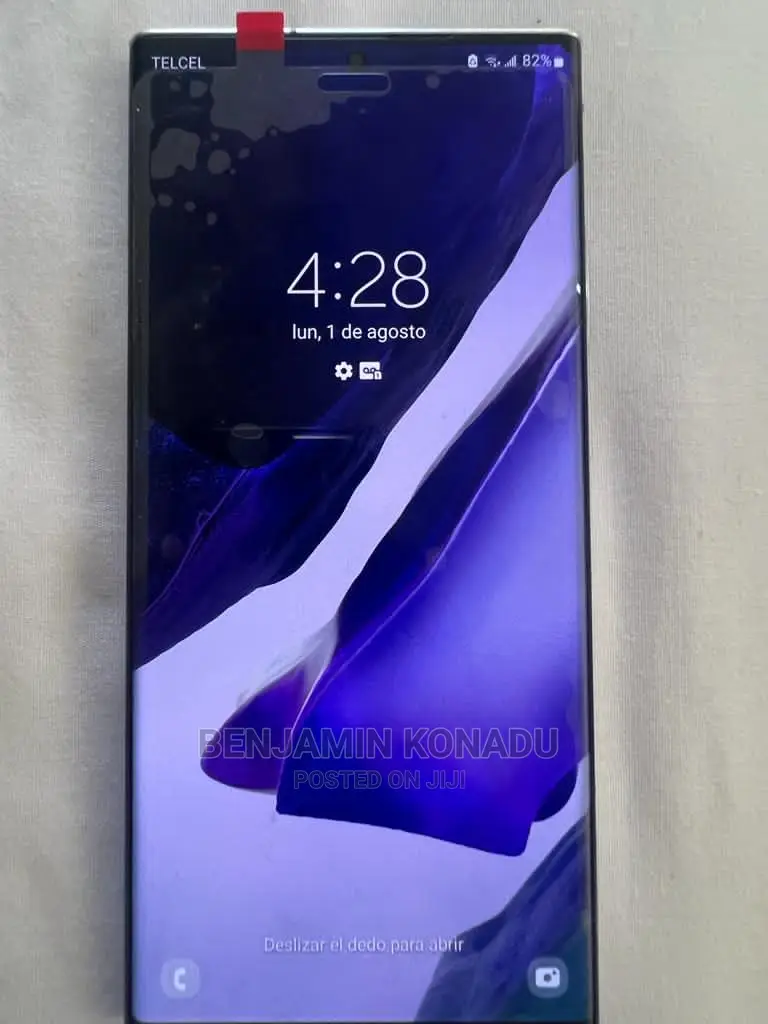 Amoled Note 20 Ultra Screen