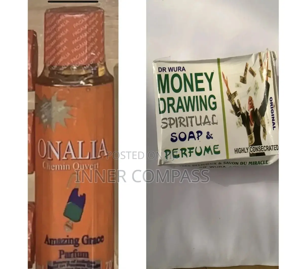 Money Drawing Soap + Onalia Perfume for Wealth Business