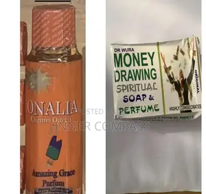 Money Drawing Soap + Onalia Perfume for Wealth Business