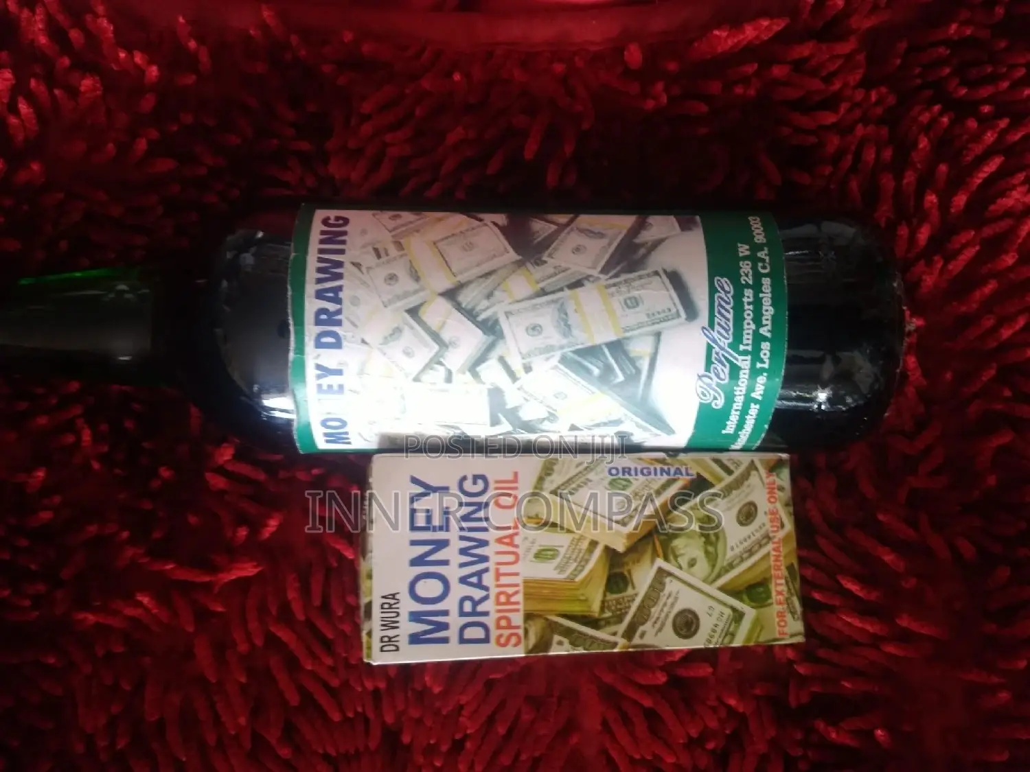 Money Drawing Oil and Perfume for Prosperity Business
