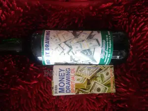 Money Drawing Oil and Perfume for Prosperity Business