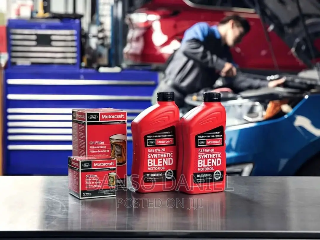 Synthetic Oil for Ford Cars