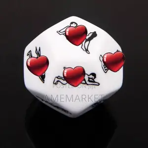 Exotic 12 Posture Play Dice Sex Toy