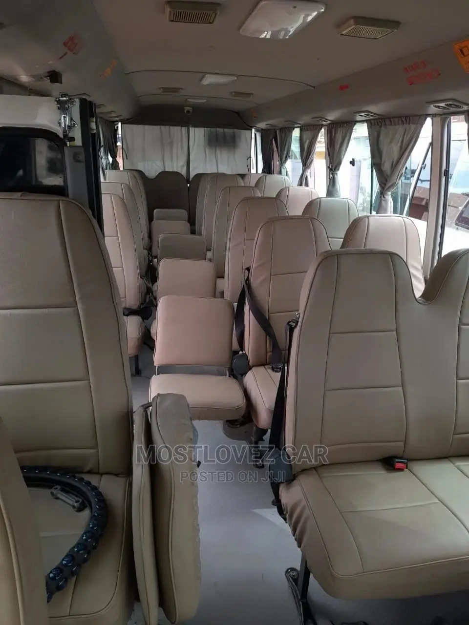 Coaster Bus for Rent in Accra. Car Rentals in Accra Bus Rent