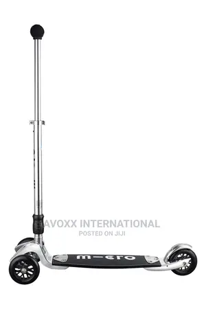 Micro Mobility Kickboard Original 2.0 Silver 44 X 14 Cm