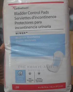 Wings Bladder Control Pads