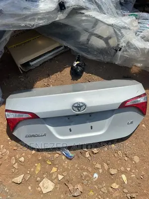 Toyota Corolla 2014 Boot