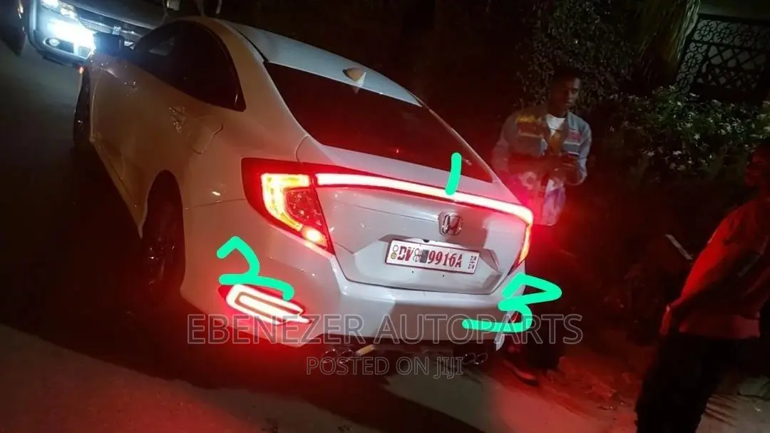 Honda Civic 2016 Specs