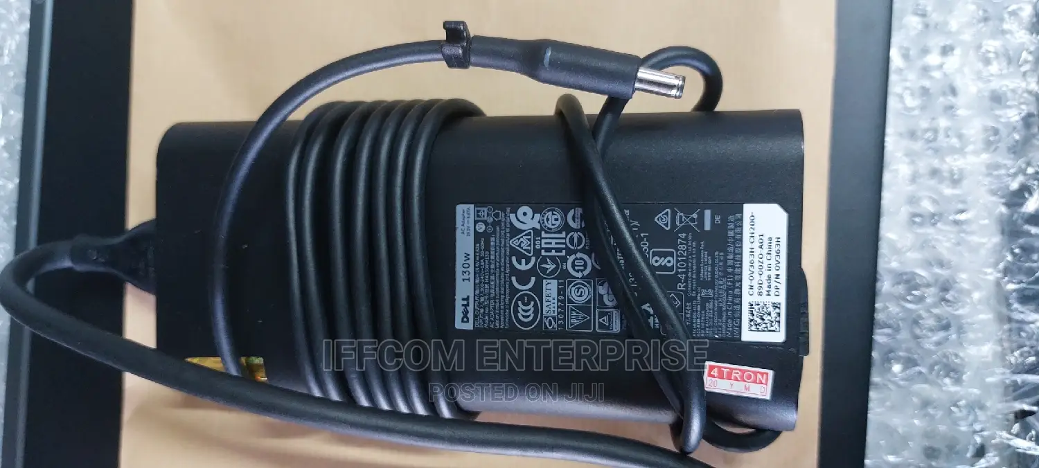 130 Watt Dell Small Pin Charger(Original)