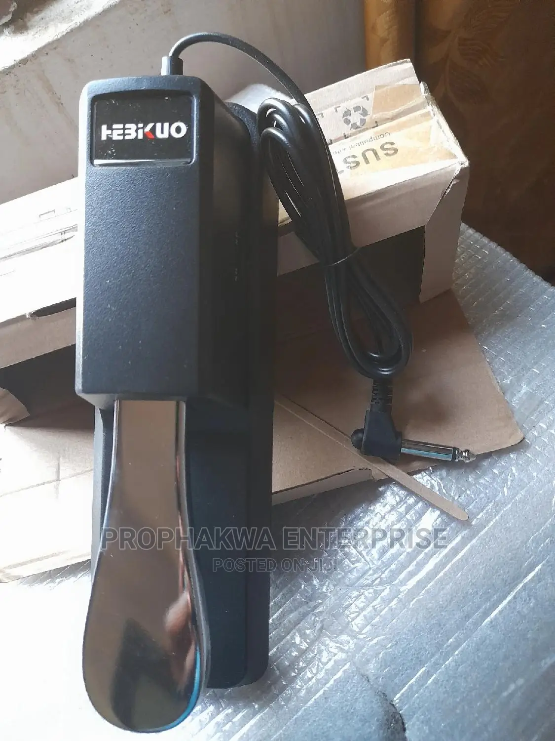 Sustain Pedal