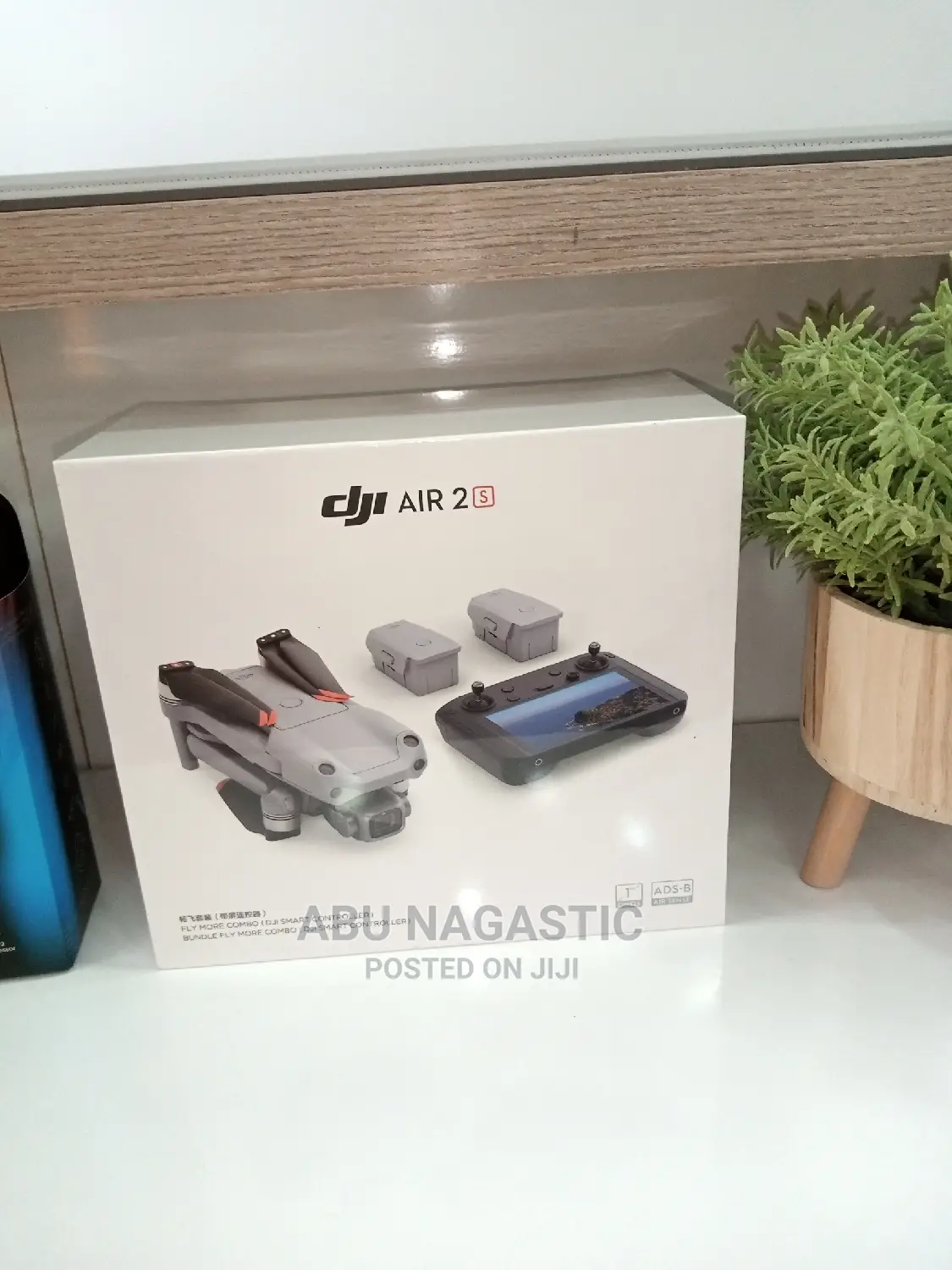 Dji Mavic Air 2(S) Combo With Smart Controller