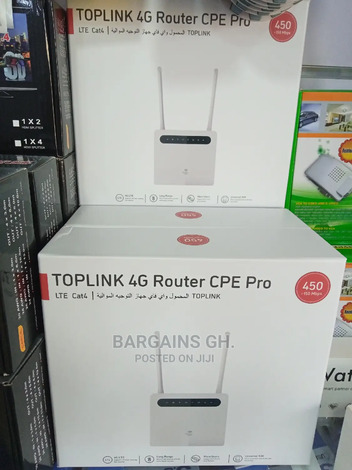 Top Link 4G Super Fast Router