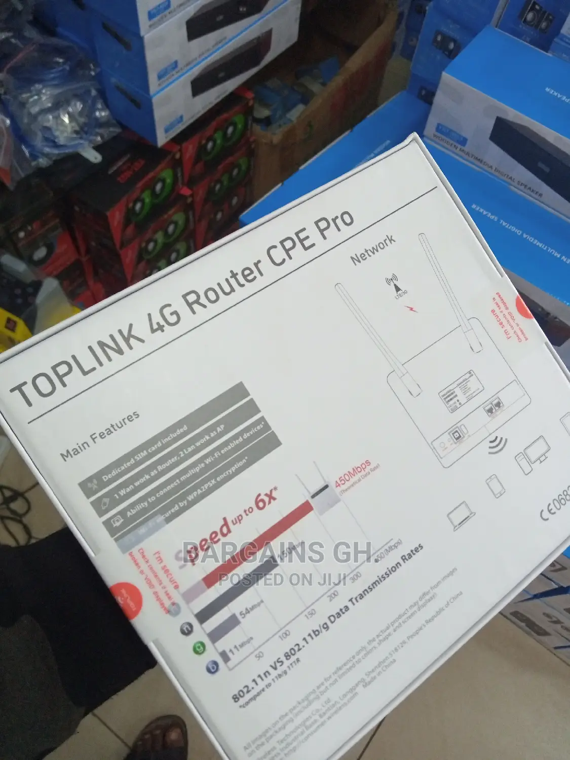 Top Link 4G Super Fast Router