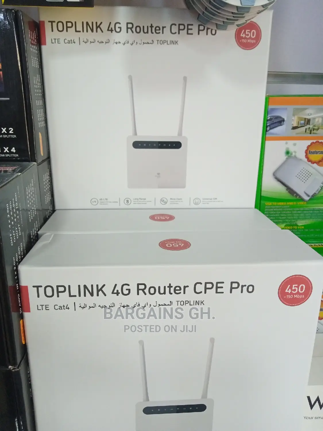 Top Link 4G Super Fast Router