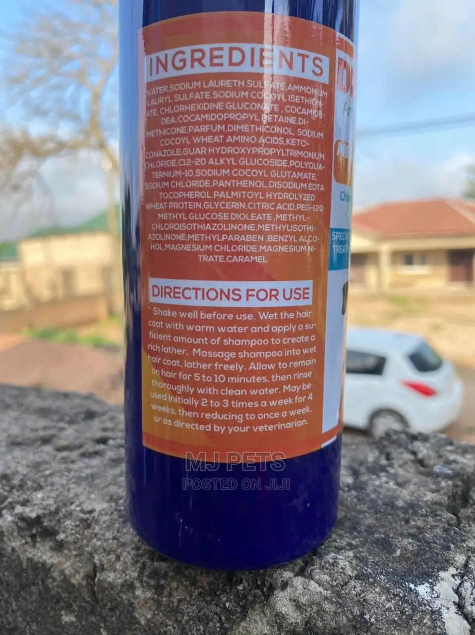 DERMA CURE Medicated Dog Shampoo 500ml