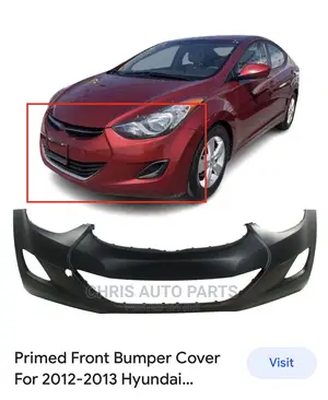 Elantra 11-13 Front Bumper