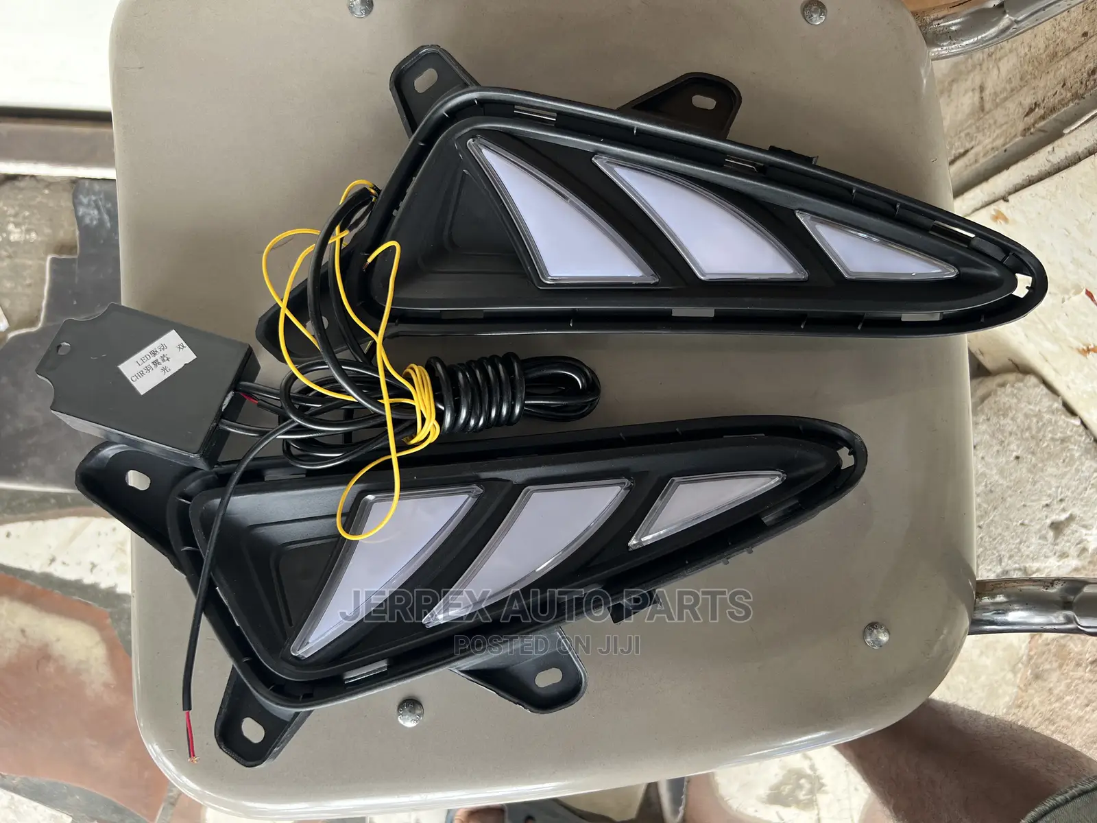 Toyota CHR Fog Lamp LED