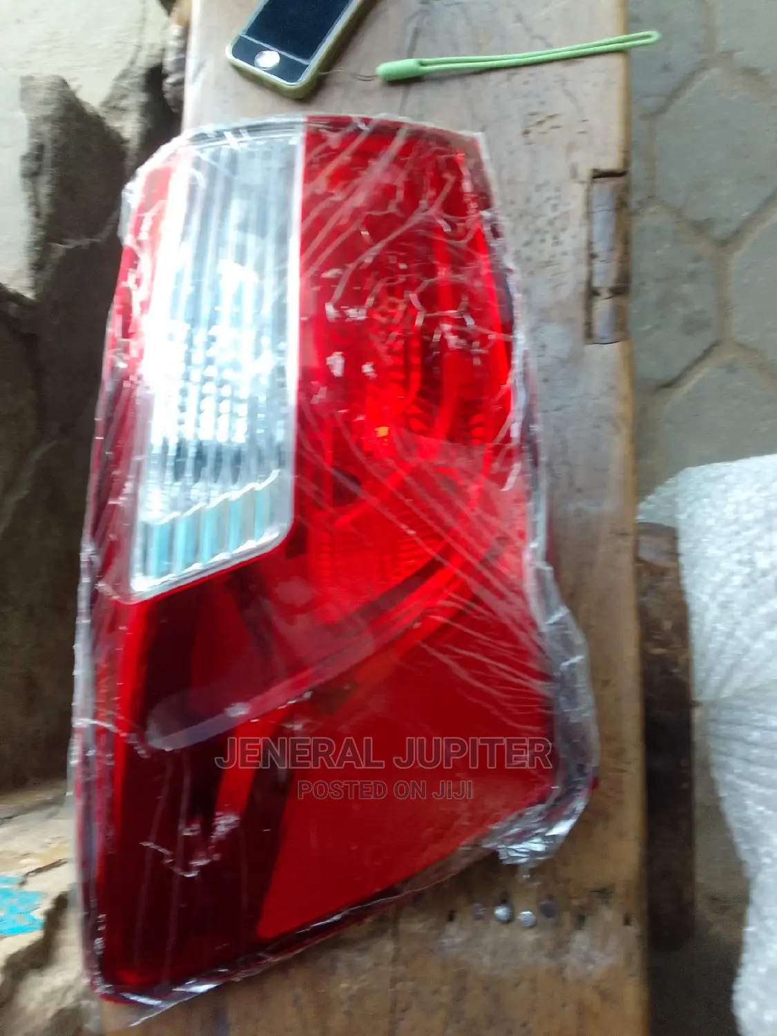 Kia Rio 2012,13 ,14 Tail Light One(Saloon)
