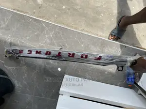 Toyota Fortuner 2016-2020 Boot Garnish Chrome LED