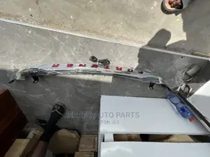 Toyota Fortuner 2016-2020 Boot Garnish Chrome LED
