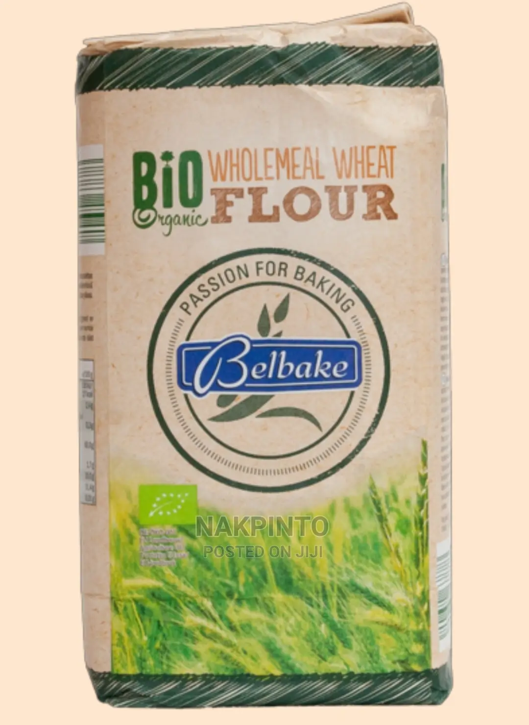 Bio. Organic Wholemeal Wheat Flour in Accra Metropolitan Meals