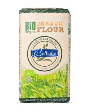 Bio. Organic Wholemeal Wheat Flour