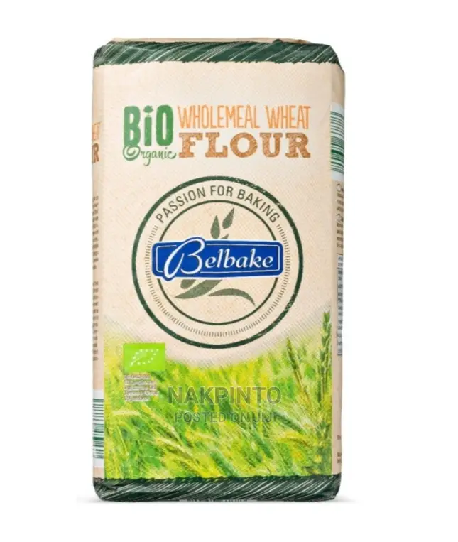 Bio. Organic Wholemeal Wheat Flour