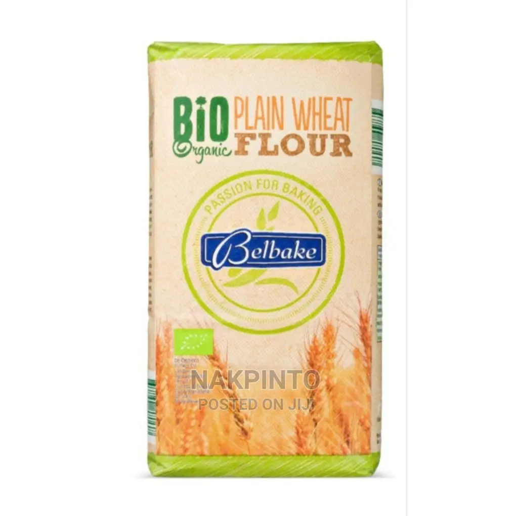 Bio. Organic Wholemeal Wheat Flour