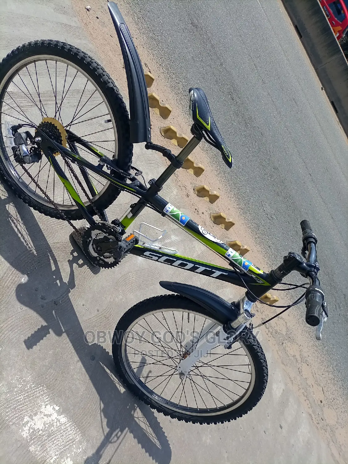 Lovely and Sporty Bike