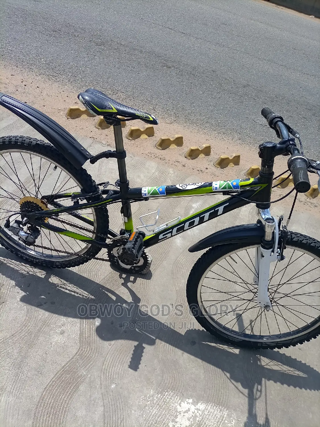 Lovely and Sporty Bike