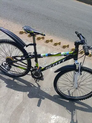 Lovely and Sporty Bike