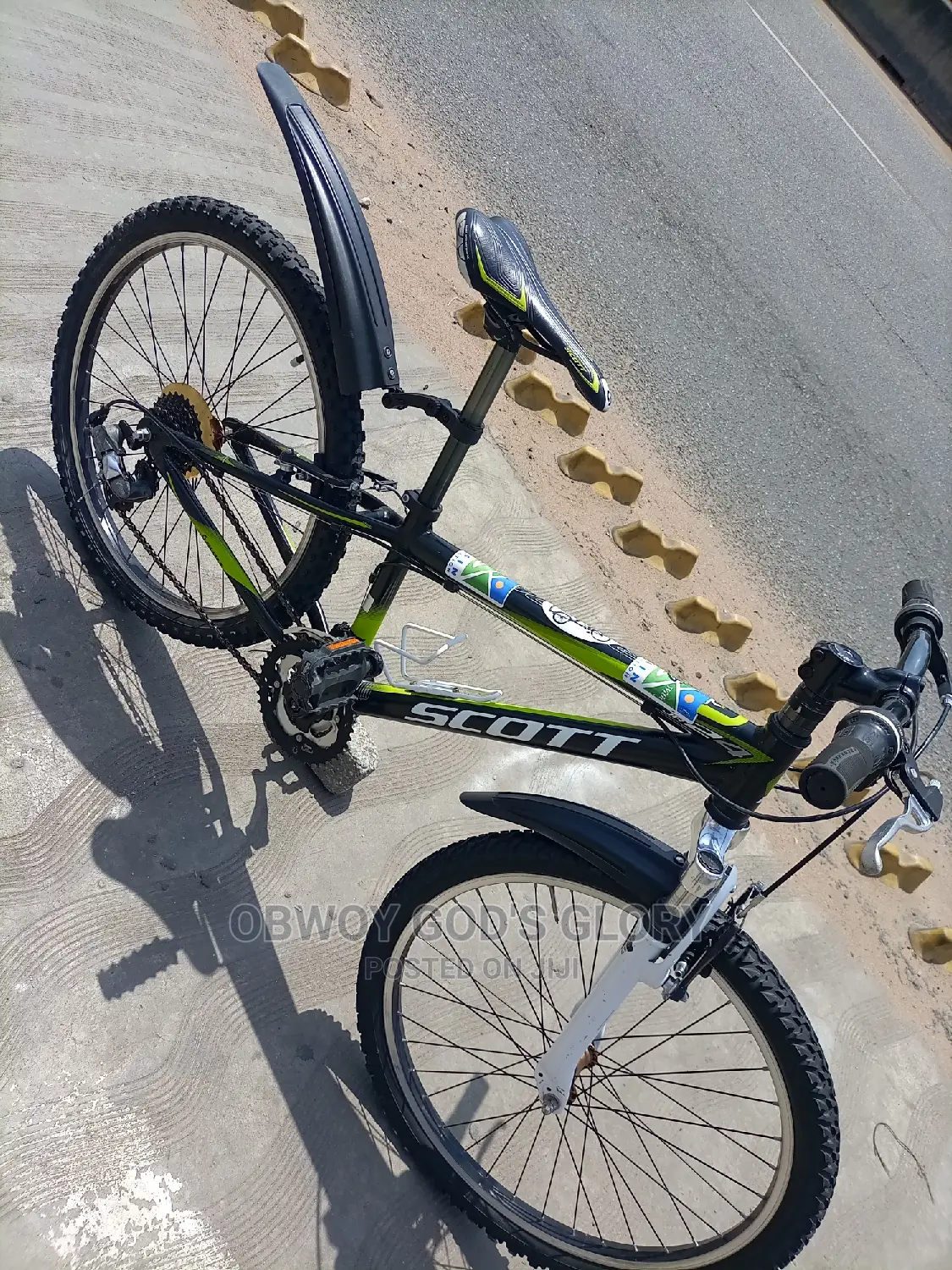 Lovely and Sporty Bike