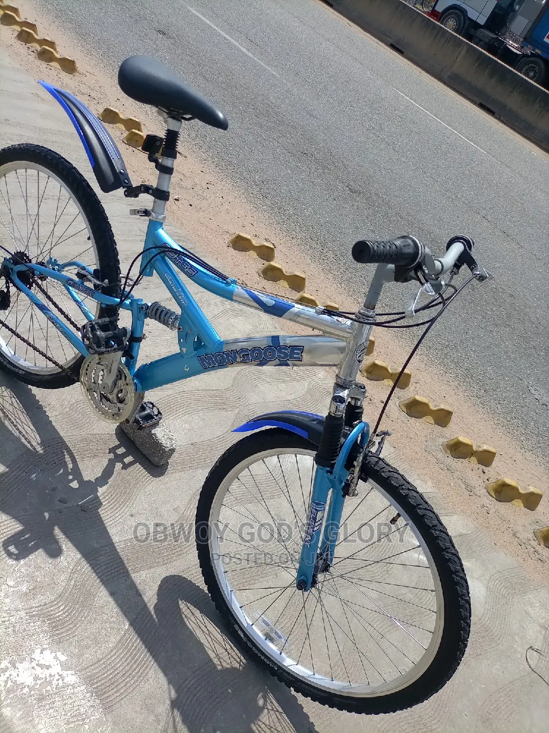 Lovely Sports Spring Bike