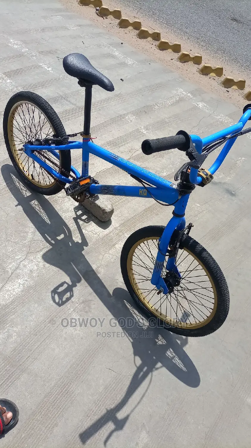 Lovely Blue BMX