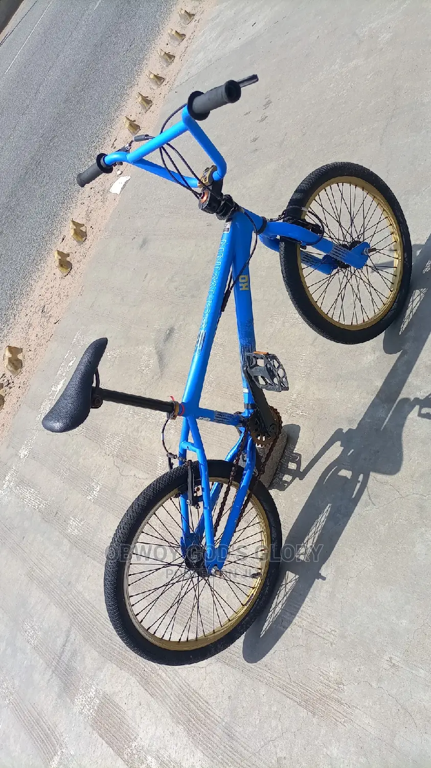 Lovely Blue BMX