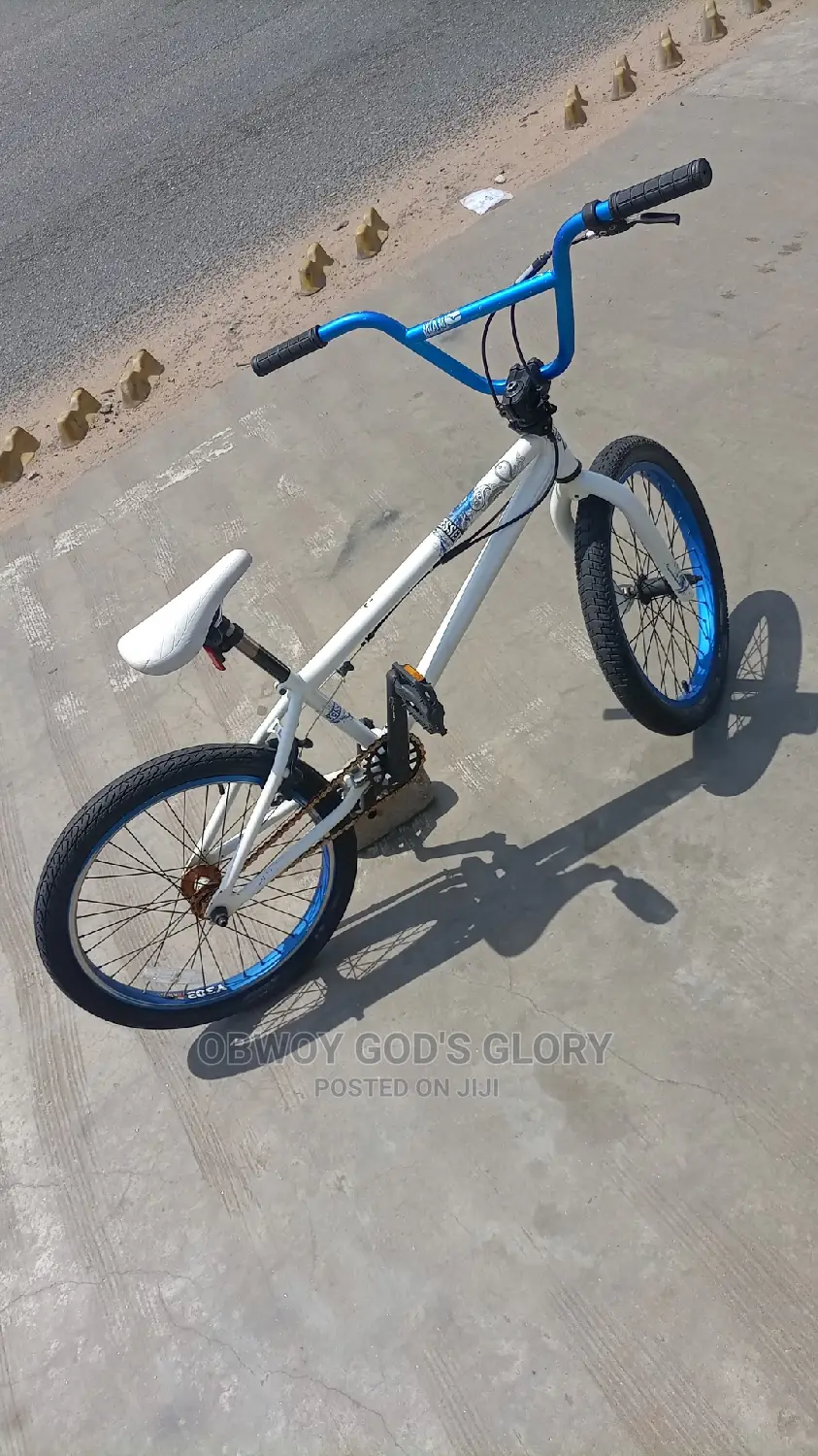 Lovely White BMX