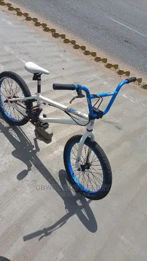 Lovely White BMX
